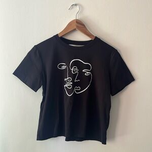 CONTEMPORAINE GRAPHIC T-SHIRT